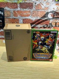 (全新未開) Bandai SMP 豪華版 -金毛獅王 未來ロボ Daltanious Cross In Set