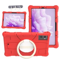 360 Rotation Shockproof Silicon Soft Tablet Case For Android Tablet PC 5G Galaxy X95 Tab 10.8 inch G