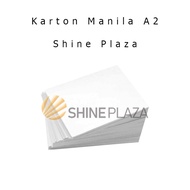 PUTIH A2 White Manila Cardboard - A2 White Manila Paper - A2 Photo Paper