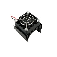 RC Motor Fan Cooling Fan with Motor Heatsinks 540 550 3650 3660 Size Motor Heat Sink Kipas Motor Kip