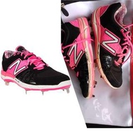 NEW BALANCE棒球釘鞋 壘球釘鞋MLB 球員版 粉紅 粉 粉紅色 運動鞋 棒壘鞋 壘球 NIKE ADIDAS UA MIZUNO MLB 母親節 訓練