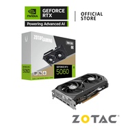 ZOTAC GAMING NVIDIA® GeForce RTX™ 5060 Twin Edge OC VGA Card การ์ดจอ