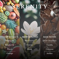 SKUSH SERENITY Body Perfume Travel Tahan Lama 24 Jam Women Minyak Wangi Wanita