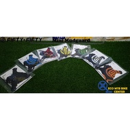 FIFTY-FIFTY Mini Mudguards ( PER PIECE )