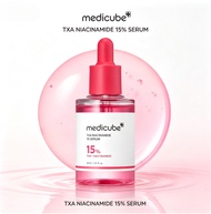 【นำเข้าจากเกาหลีใต้】Medicube Txa 5% + Niacinamide Serum Evens Out Skin Tone Reduces Acne Scars Leave