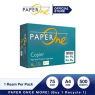 Paperone A4 75 GSM HVS Paper