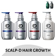 Angfa SCALP-D Hair Growth Shampoo & Conditioner