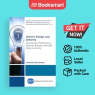 Service Design And Delivery - Paperback - English - 9781606497845