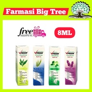 V-Fresh Aroma Oil (Aromatherapy Roll On) 8 ml