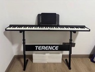 Terence 可摺疊式電子琴 88鍵
