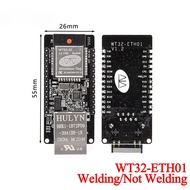2pcs/1pc WT32-ETH01 Embedded Serial Port Networking Ethernet BLE WIFI Combo Gateway MCU ESP32 Wirele