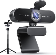 Webcam 4K Ultra HD Web Camera C60E4K With Mini Tripod