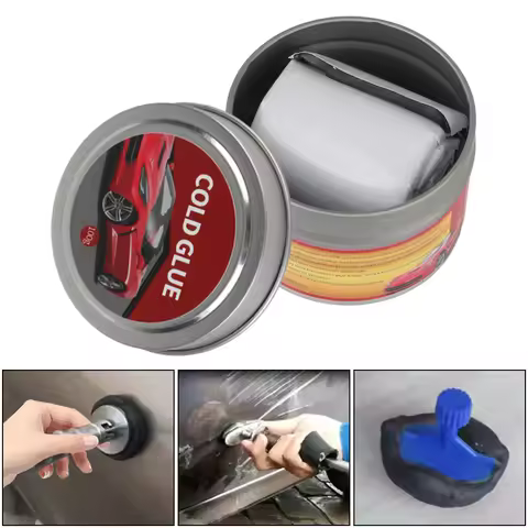 75g 100g Self Adhesive Cold Glue for Car Dent Puller Removal Tools Quick Fixed Repairs Dents Portabl