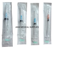 Disposable Syringe (1cc, 3cc, 5cc, 10cc) Sold per Piece