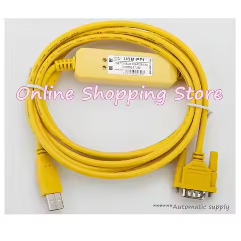 PLC Programming Cable USB-PPI 6Es7901-3Db30 Used For S7-200 PLC New Support 9.6K 19.2K
