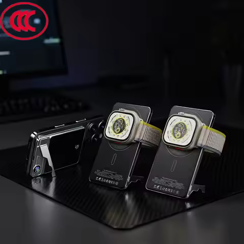 5000mAh 10000mAh Power Bank with Kickstand, 22.5W PD Fast Charging for iPhone 16/15 Pro/Samsung/AirP