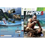 Far Cry 3  XBOX360 GAMES(FOR MOD CONSOLE)