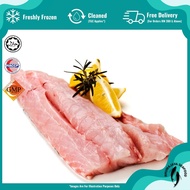 Giant Garoupa Fillet Portion Kerapu Besar Fillet 大石斑鱼切片| Rhumajaya Fresh Frozen Seafood (RMJ)