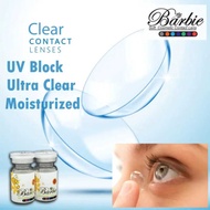 Contact Lens - Clear Lens 14mm - Plano - Power - Free Lens Case