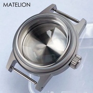 พ่นทรายนาฬิกาดําน้ํา Double Domed Sapphire สําหรับ NH35 NH36 NH38 NH70 NH72 ETA2824 PT5000 SW200 20B