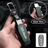 3 Buttons For Audi A3 A5 A6 S5 S6 Q6 Sportback A6L/A5L/E-tron 2025 Car Remote Key Case Cover Shell K