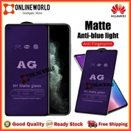 Huawei Nova 2i/Nova 2 Lite/Nova 3e/Nova 4/Nova 4e/Nova 3/Nova 3i Antiblueray  Tempered Glass Huawei