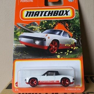 MATCHBOX Porsche 914 White 2021Original