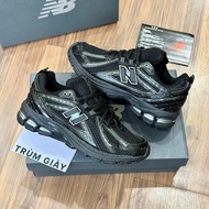 Buy it now [Shoe Cover] NB 1906r Sneakers Full Black for men and women D9KI