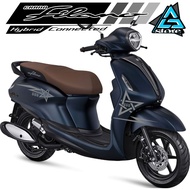 STICKER CUTTING/STRIPING GRAND FILANO/FL.410A/STRIPING LOGO BINTANG 666 MOTORCYCLE STICKER MOTORCYCL