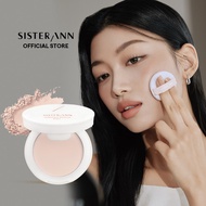 SISTERANN Official Sebum Control Pact mask-proof 4g / Oil Control Powder Compact No Sebum Powder Mask-Proof Pressed Powder Skin Downy matte finish face makeup