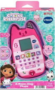 vTech Gabby’s Dollhouse 蓋比的娃娃屋電子學習手錶/電話