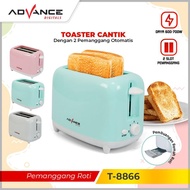 Advance Toaster T-8866 / T8866 600 Watt Automatic Pop-up Toaster BATAM