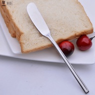 Genuine stainless steel butter knife wipe butter knife jam knife cheese knife cream spatula Western food knife and fork tableware