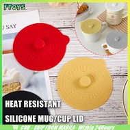 Ship In 24cm 9.5cm Silicone Mug Coverglass Stopper Many Colors To Choose From Dust Protection