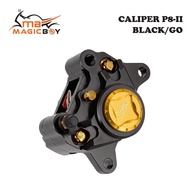 CALIPER (MAGIC BOY) P8-II BLACK/GO