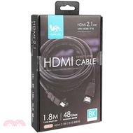 21.【Ronever】HDMI 2.1影音傳輸線-1.8米