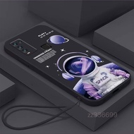 Casing VIVO Y20 Y12S Y20S Y20i Y30 Y50 Y35 Y31 Y51 Y53S 4G Y52 Y72 5G Space Astronaut New 2023 phone