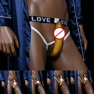 {Deal} Universal Mens Briefs Underpant Thong Underwear Accessories Nylon Sexy