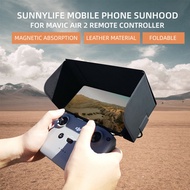 Phone Sun Hood Foldable Sunshade Shield Accessories for DJI Mavic Air 2