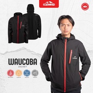 Cozmeed Jaket Gunung Extreme Pria Waucoba 1.1 Black