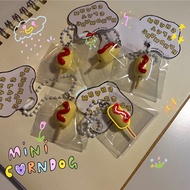Mini corndog Keychain - Bratz Glossie