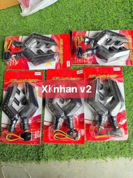 Xi Nhan Chữ Z V2 Plus Gắn Xe Điện Xe Máy Nguồn Điện 48V (Giá 1 Đôi)