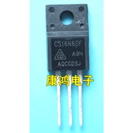 5PCS CS16N60F CS16N60FA9R 16A 600V TO-220F MOS Field Effect Transistor