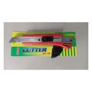 Pisau cutter besar free mata cutter 1pcs - cutter besar