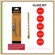 CROSS TYPE DRILL BIT GOLD / GLASS DRILL BIT / TILE DRILL BIT