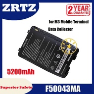New ZRTZ F50043MA 5200mAh Battery for M3 Mobile Terminal Data Collector