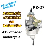 Automatic auto Motorcycle Carburetor 27mm Carburetor CG 125cc 150cc 175cc 200cc Automatic Gear ATV M