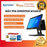 Windows Sales POS Machine Xprinter A5481D 2 Screens - Sales Management for Supermarket Stores