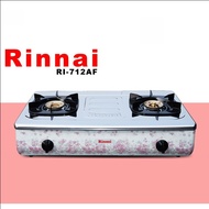 Rinnai RI712AF Kompor Gas  2 Tungku Motif Sakura