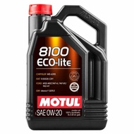 Motul 8100 Eco-Lite 0w20 5 Litres COD:Ipoh RM350